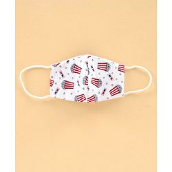Babyhug 12 to 24 Months Washable & Reusable Anti Viral Face Mask with Carbon Filter - Pack of 3