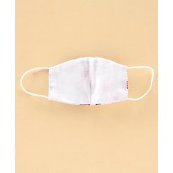 Babyhug 12 to 24 Months Washable & Reusable Anti Viral Face Mask with Carbon Filter - Pack of 3