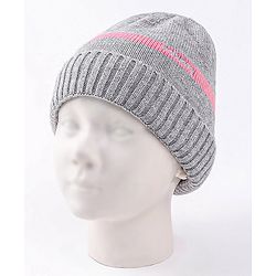 Babyhug Woollen Cap & Muffler Set - Diameter 10 cm