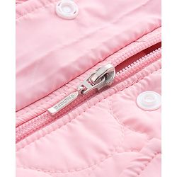Babyhug Full Sleeves Padded Jacket - Pink
