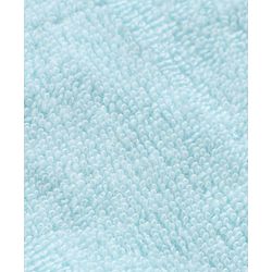 Babyhug 3/4 Sleeves Bathrobe Muffin Print - Blue
