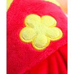 Babyhug Sophie Candy Doll Red Yellow - Height 50 cm