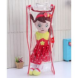 Babyhug Sophie Candy Doll Red Yellow - Height 50 cm