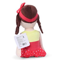 Babyhug Sophie Candy Doll Red Yellow - Height 50 cm