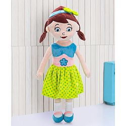 Babyhug Sophie Candy Doll Blue Green - Height 50 cm