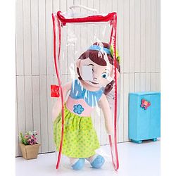 Babyhug Sophie Candy Doll Blue Green - Height 50 cm