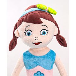 Babyhug Sophie Candy Doll Blue Green - Height 50 cm