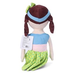 Babyhug Sophie Candy Doll Blue Green - Height 50 cm