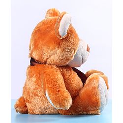 Babyhug Buddy Bear Soft Toy Light Brown - Height  38 cm