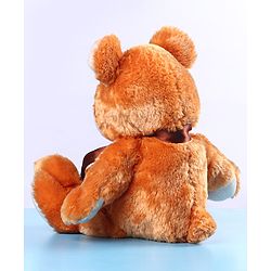 Babyhug Buddy Bear Soft Toy Light Brown - Height  38 cm