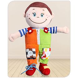 Babyhug Geo Activity Candy Doll - Height 40 cm