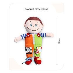 Babyhug Geo Activity Candy Doll - Height 40 cm