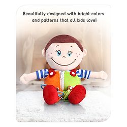 Babyhug Geo Activity Candy Doll - Height 40 cm