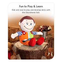 Babyhug Geo Activity Candy Doll - Height 40 cm