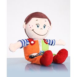 Babyhug Geo Activity Candy Doll - Height 40 cm