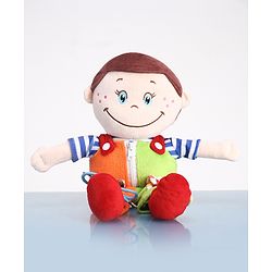 Babyhug Geo Activity Candy Doll - Height 40 cm