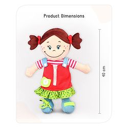 Babyhug Gia Activity Candy Doll - Height 42 cm
