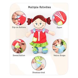 Babyhug Gia Activity Candy Doll - Height 42 cm