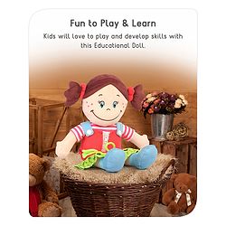 Babyhug Gia Activity Candy Doll - Height 42 cm
