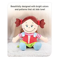 Babyhug Gia Activity Candy Doll - Height 42 cm
