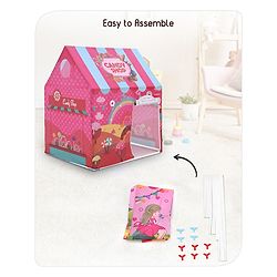 Babyhug Playtime Candy Shop Foldable Tent House | Portable Play Tent | Ignites Imaginative Adventures & Fun | Easy-to-Store & Child-Safe | BIS Certified