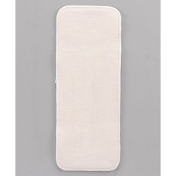 Babyhug Reusable Bamboo Nappies Insert Pack of 3 - White