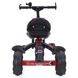 Babyhug Plug & Play Phantom Tricycle With Storage Basket - Red
