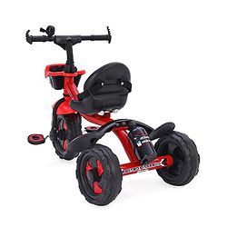 Babyhug Plug & Play Phantom Tricycle With Storage Basket - Red