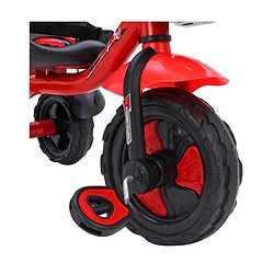 Babyhug Plug & Play Phantom Tricycle With Storage Basket - Red