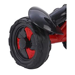 Babyhug Plug & Play Phantom Tricycle With Storage Basket - Red