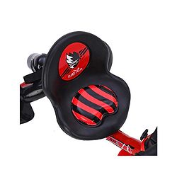 Babyhug Plug & Play Phantom Tricycle With Storage Basket - Red