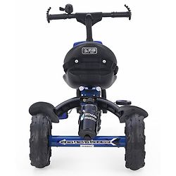 Babyhug Plug & Play Phantom Tricycle With Storage Basket - Blue