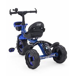 Babyhug Plug & Play Phantom Tricycle With Storage Basket - Blue