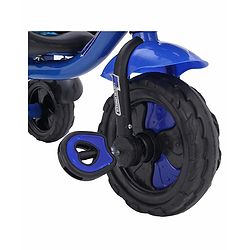 Babyhug Plug & Play Phantom Tricycle With Storage Basket - Blue