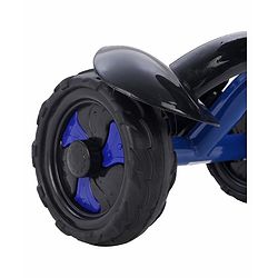 Babyhug Plug & Play Phantom Tricycle With Storage Basket - Blue