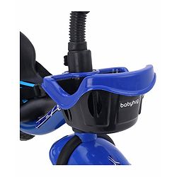 Babyhug Plug & Play Phantom Tricycle With Storage Basket - Blue