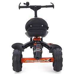 Babyhug Plug & Play Phantom Tricycle With Storage Basket - Red