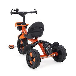 Babyhug Plug & Play Phantom Tricycle With Storage Basket - Red