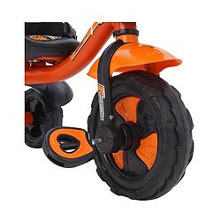 Babyhug Plug & Play Phantom Tricycle With Storage Basket - Red