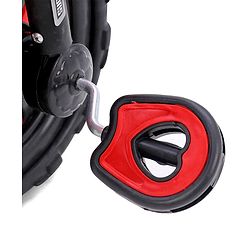 Babyhug Plug & Play Endure Tricycle with Parental Push Handle & Storage Basket - Red