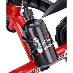 Babyhug Plug & Play Endure Tricycle with Parental Push Handle & Storage Basket - Red