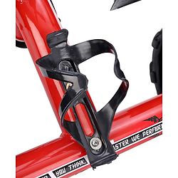 Babyhug Plug & Play Endure Tricycle with Parental Push Handle & Storage Basket - Red