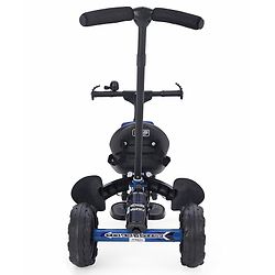 Babyhug Plug & Play Endure Tricycle with Parental Push handle & Storage Basket - Blue