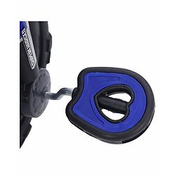 Babyhug Plug & Play Endure Tricycle with Parental Push handle & Storage Basket - Blue
