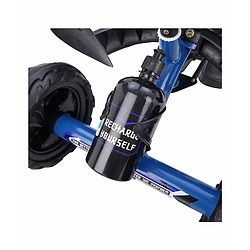 Babyhug Plug & Play Endure Tricycle with Parental Push handle & Storage Basket - Blue