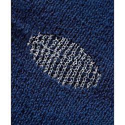 Babyhug Full Sleeves Hooded Sweater - Blue