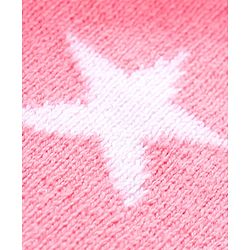 Babyhug Full Sleeves Intarsia Sweater  - Pink