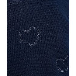 Babyhug Full Sleeves Sweater - Blue