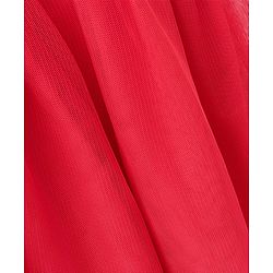 Babyhug Sleeveless Frock Polka Dots Print - Red