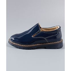 Cute Walk by Babyhug Formal Shoes - Blue